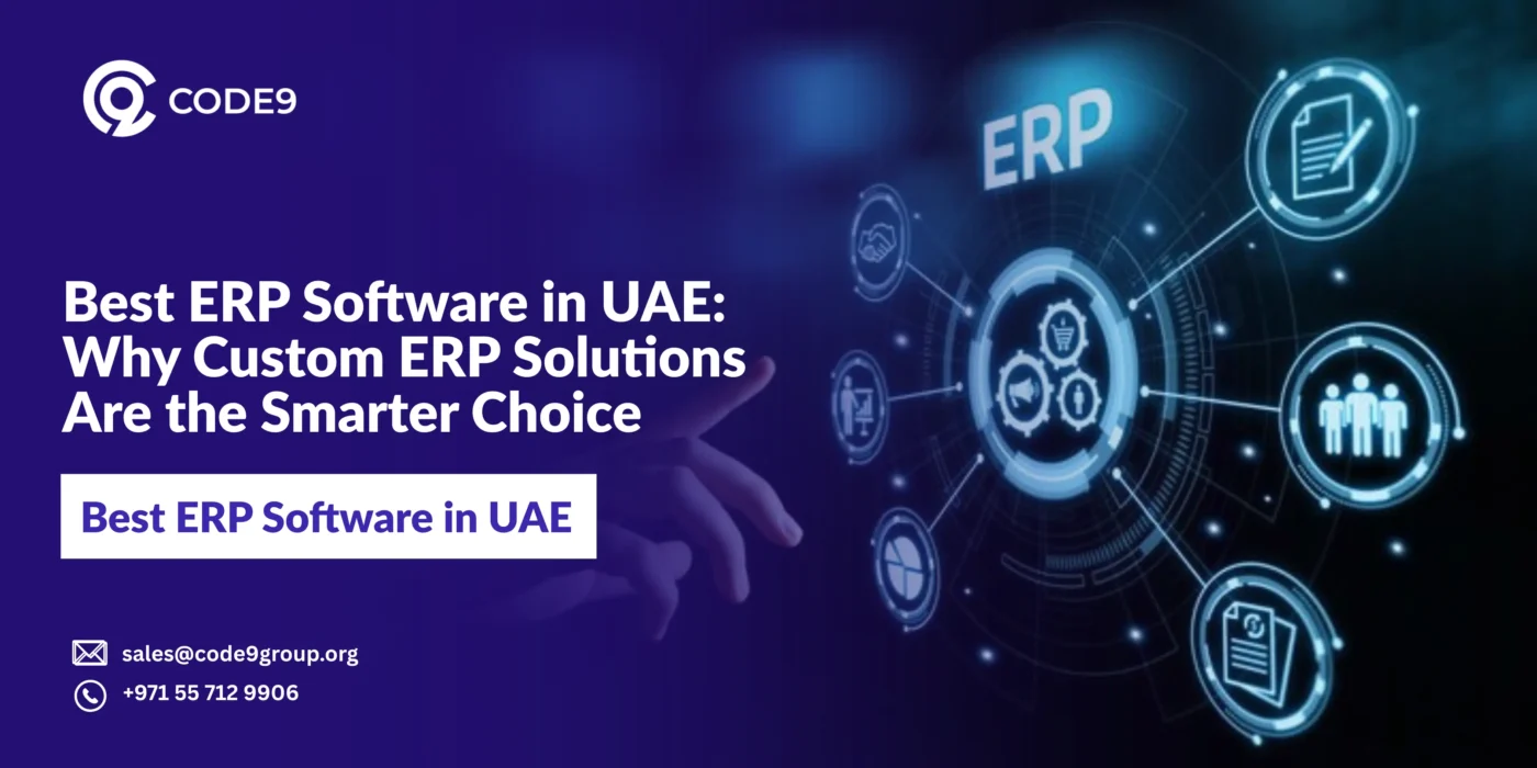 Best ERP Software in UAE