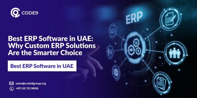 Best ERP Software in UAE