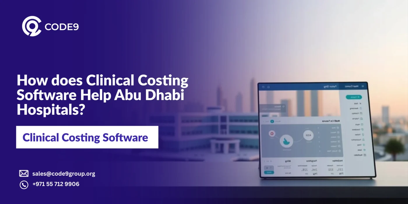 Clinical Costing Software