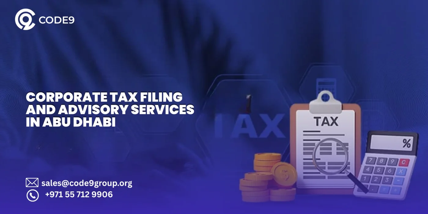 Corporate Tax Filing Services in Abu Dhabi