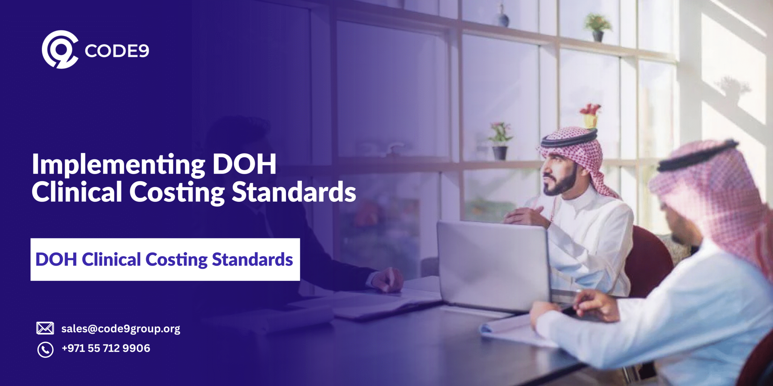 Implementing DOH Clinical Costing Standards