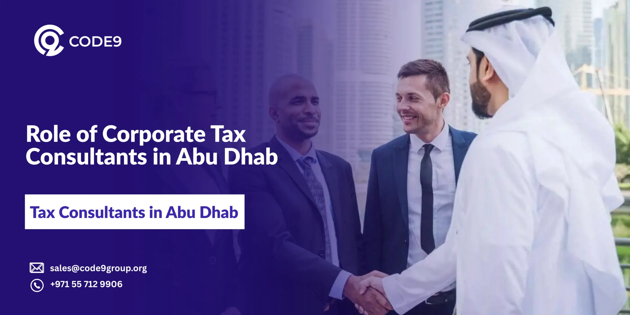 Role of Corporate Tax Consultants in Abu Dhabi