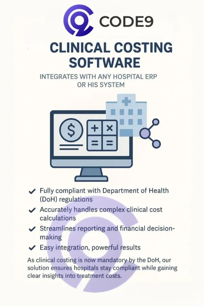 clinical costing Services